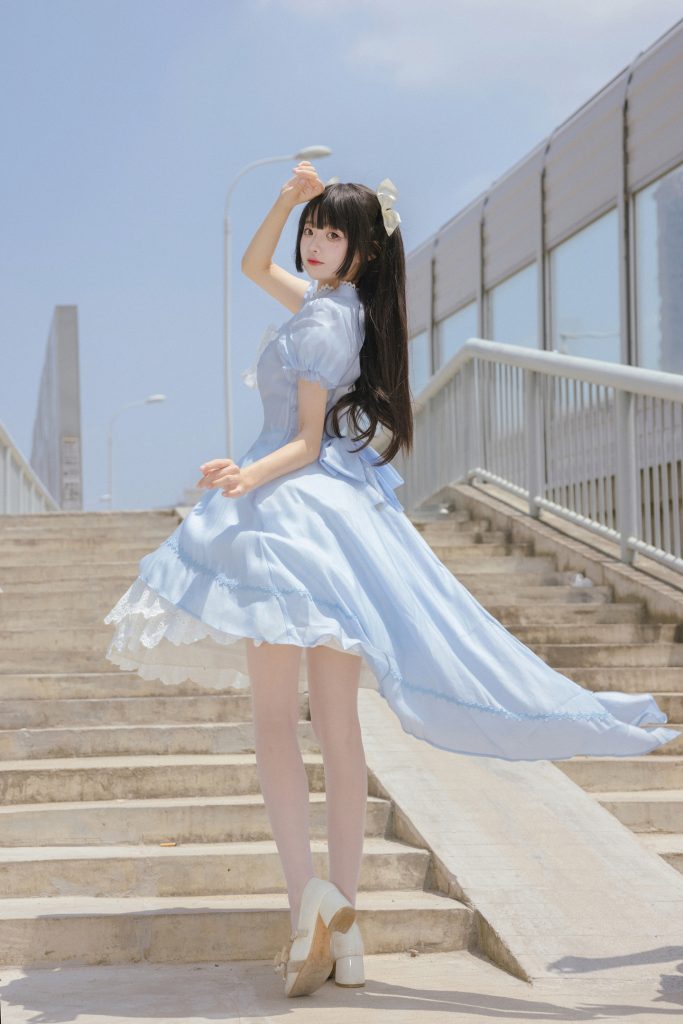 图片[6]-双人 Lolita 装扮，甜度超标-星海博客测试站