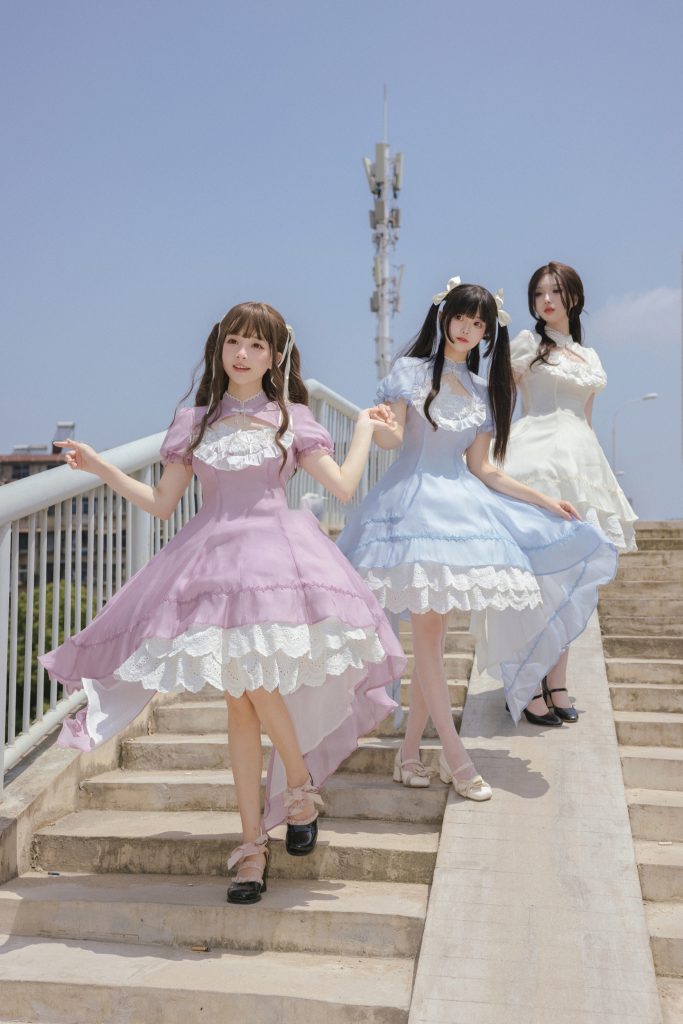 图片[5]-双人 Lolita 装扮，甜度超标-星海博客测试站