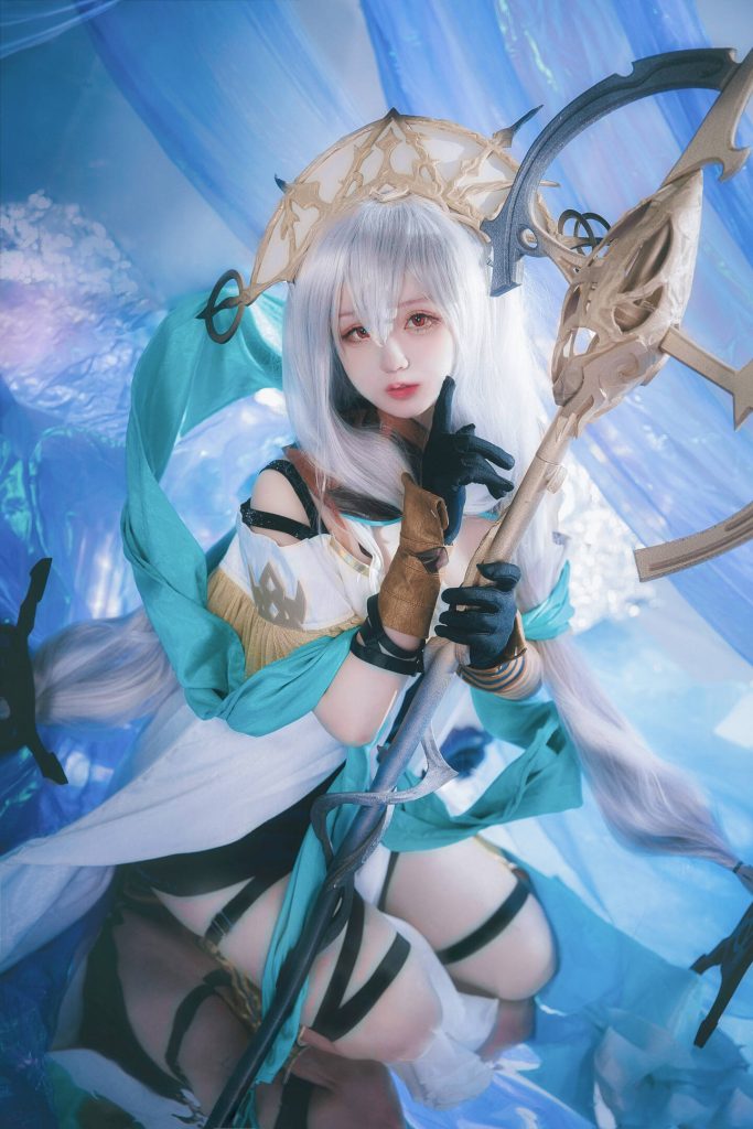 图片[2]-《明日方舟》浊心斯卡蒂cosplay-星海博客测试站