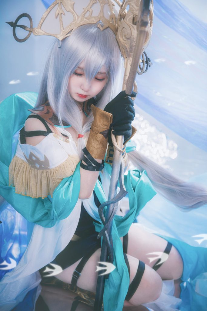 图片[9]-《明日方舟》浊心斯卡蒂cosplay-星海博客测试站
