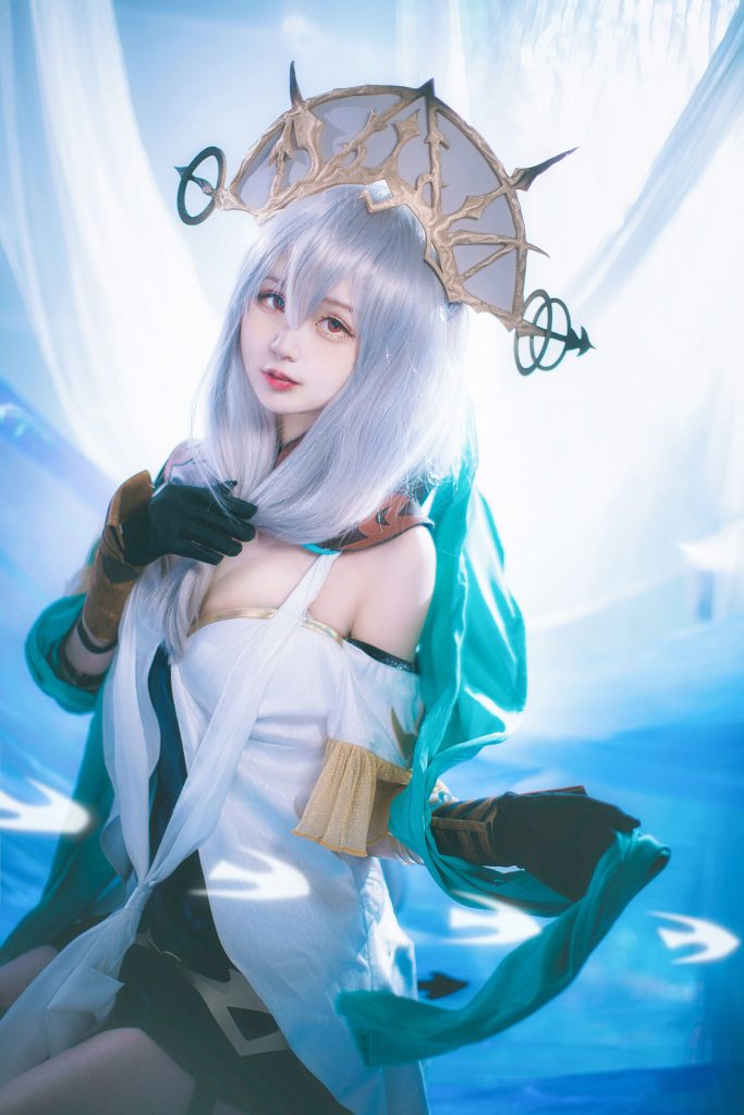 图片[7]-《明日方舟》浊心斯卡蒂cosplay-星海博客测试站