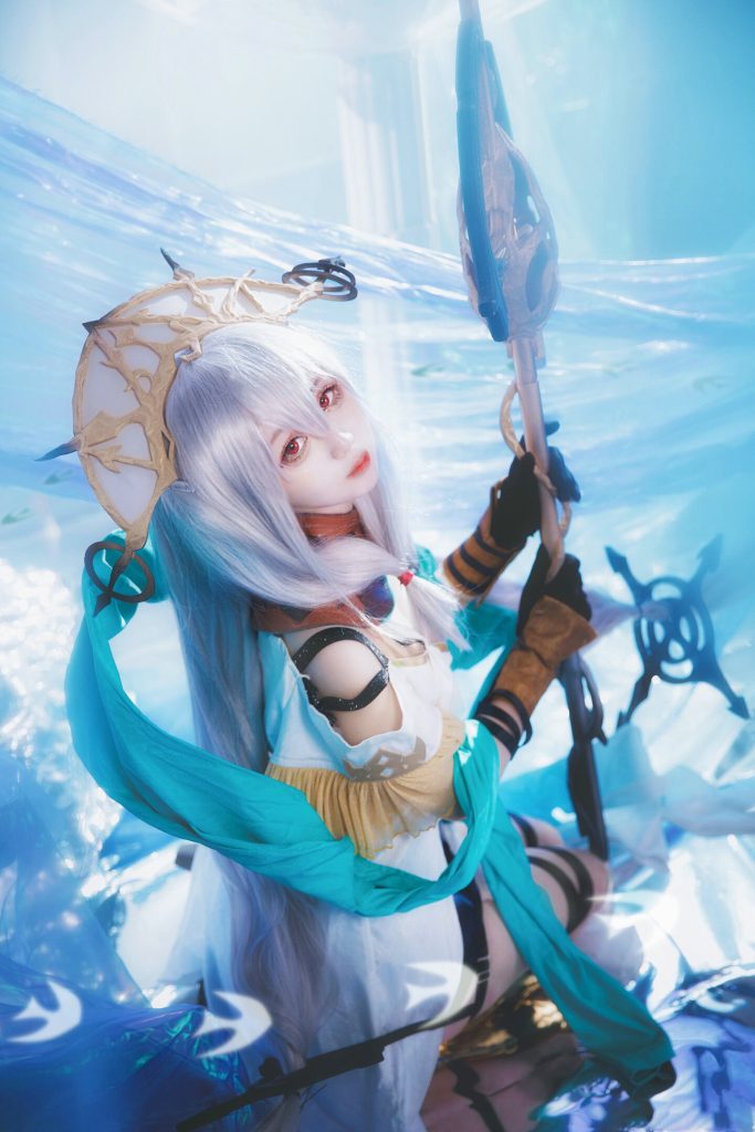 图片[8]-《明日方舟》浊心斯卡蒂cosplay-星海博客测试站