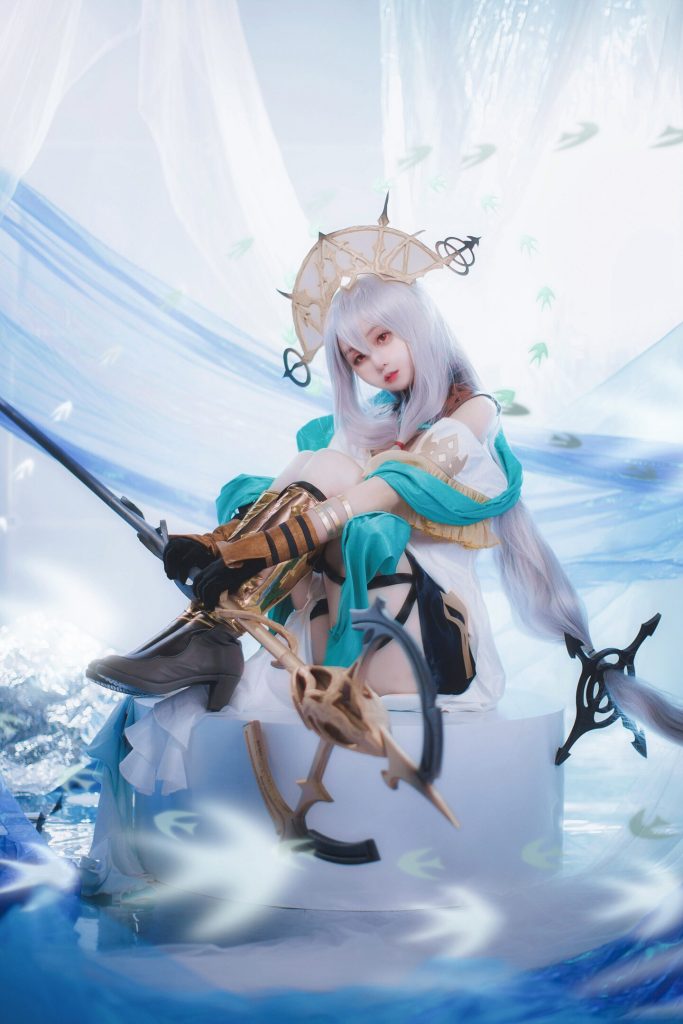 图片[10]-《明日方舟》浊心斯卡蒂cosplay-星海博客测试站