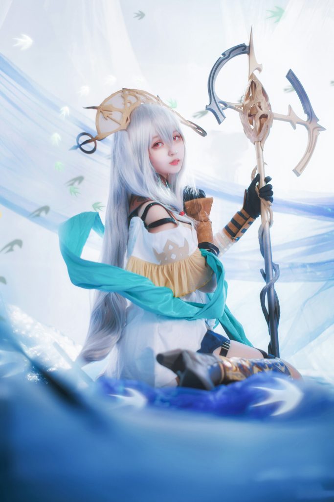 图片[4]-《明日方舟》浊心斯卡蒂cosplay-星海博客测试站