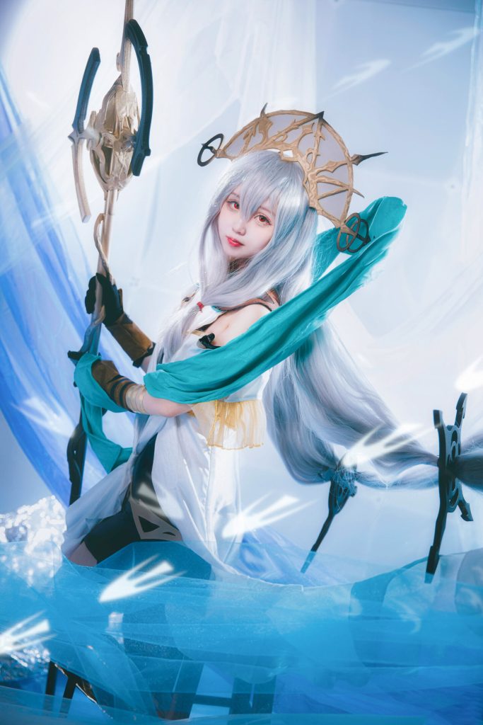 图片[6]-《明日方舟》浊心斯卡蒂cosplay-星海博客测试站