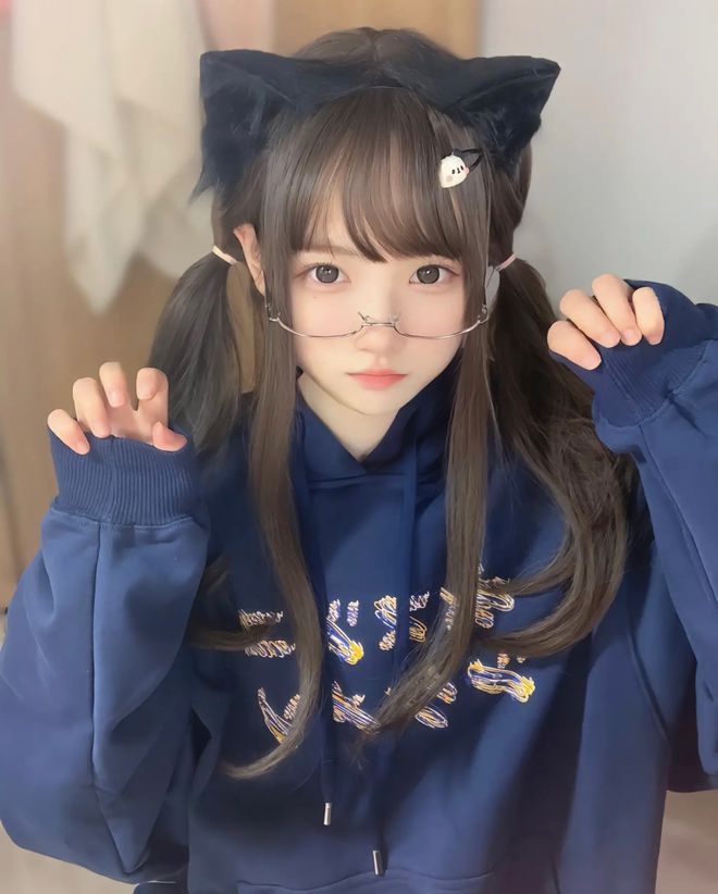 图片[5]-网红女神 一只妖妹 超级可爱的萌妹-星海博客测试站