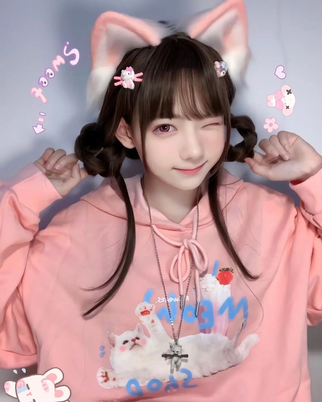 图片[1]-网红女神 一只妖妹 超级可爱的萌妹-星海博客测试站