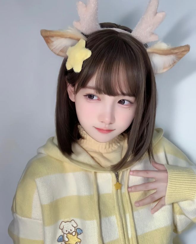 图片[16]-网红女神 一只妖妹 超级可爱的萌妹-星海博客测试站