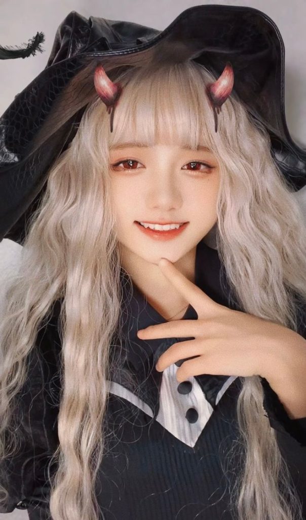 图片[34]-网红女神 一只妖妹 超级可爱的萌妹-星海博客测试站