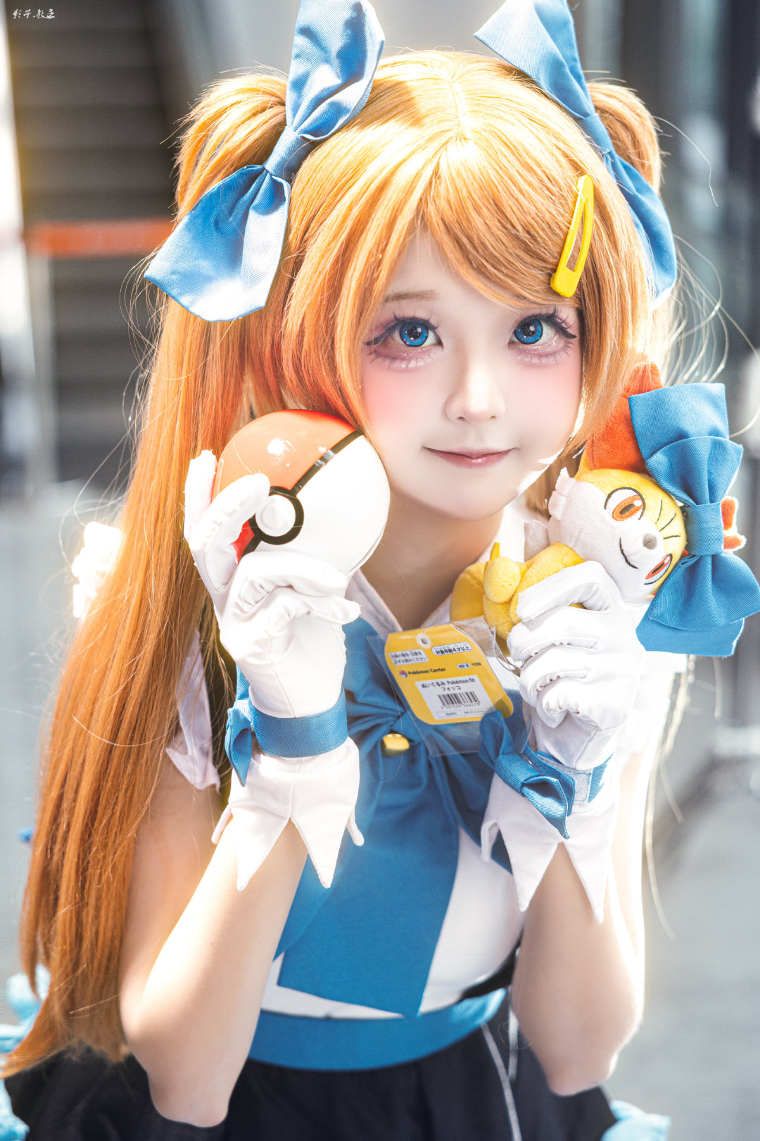 图片[1]-Cosplay | 你就是我的目标哦！-星海博客测试站