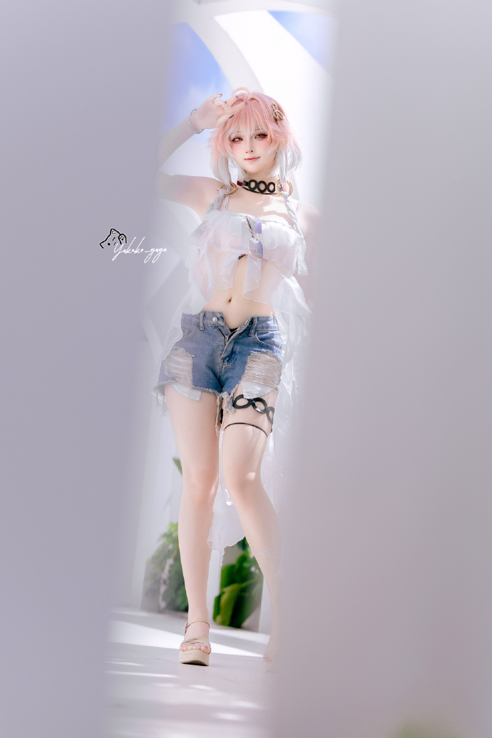 图片[6]-Cosplay｜感受到夏日的温度了吗-星海博客测试站