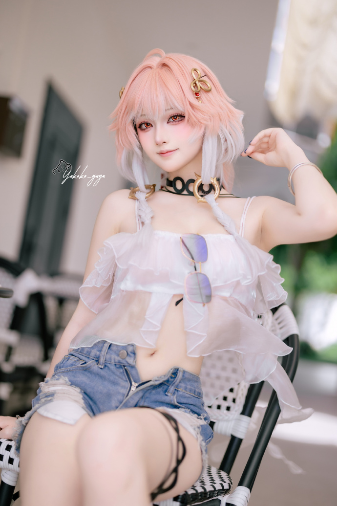 图片[1]-Cosplay｜感受到夏日的温度了吗-星海博客测试站