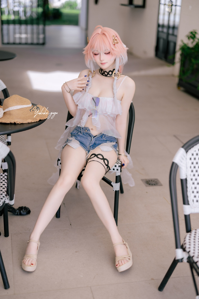 图片[9]-Cosplay｜感受到夏日的温度了吗-星海博客测试站