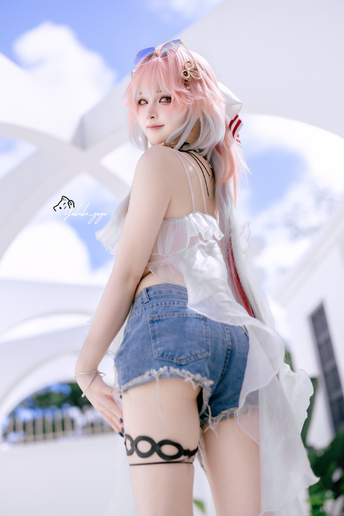 图片[8]-Cosplay｜感受到夏日的温度了吗-星海博客测试站