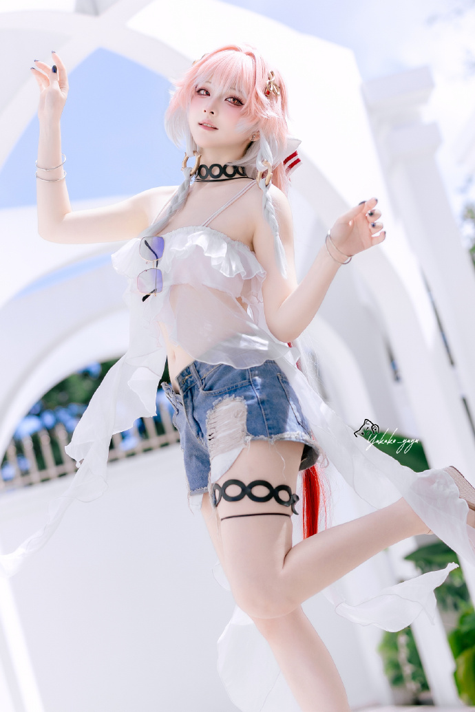 图片[5]-Cosplay｜感受到夏日的温度了吗-星海博客测试站