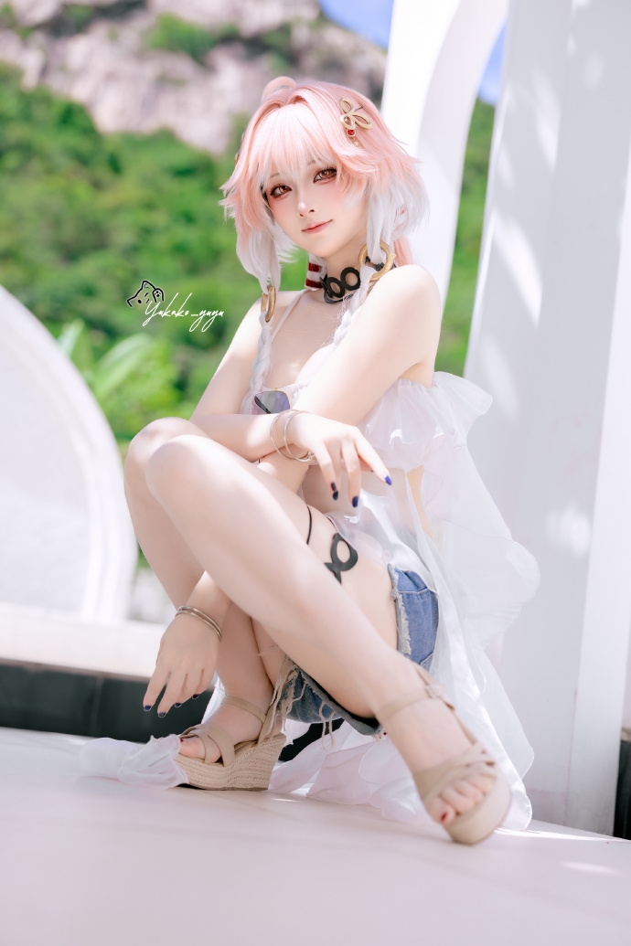 图片[4]-Cosplay｜感受到夏日的温度了吗-星海博客测试站