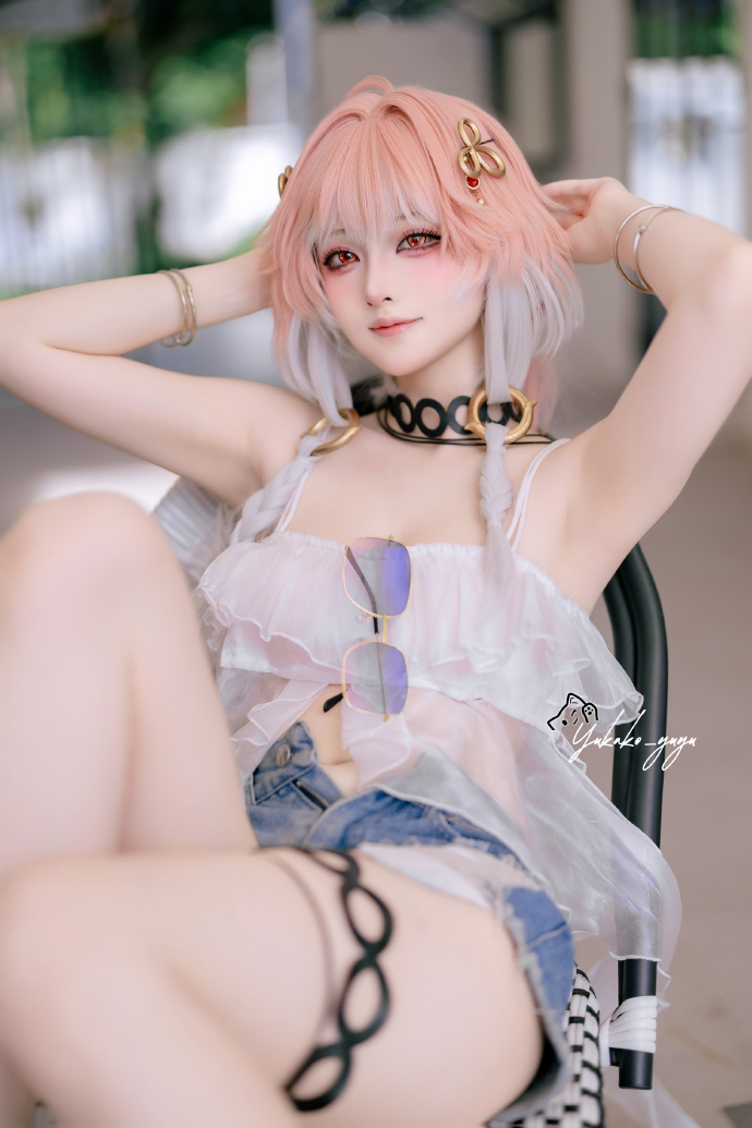 图片[7]-Cosplay｜感受到夏日的温度了吗-星海博客测试站