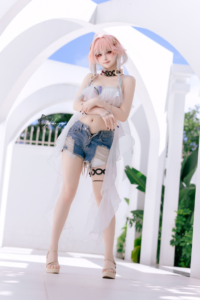 图片[3]-Cosplay｜感受到夏日的温度了吗-星海博客测试站
