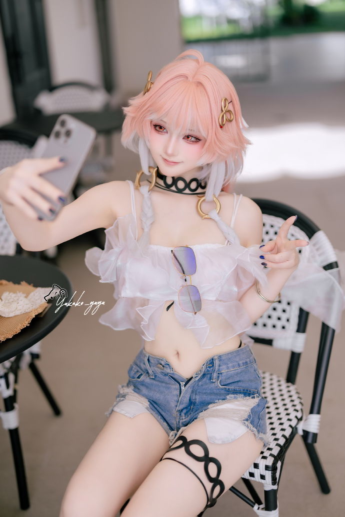 图片[2]-Cosplay｜感受到夏日的温度了吗-星海博客测试站