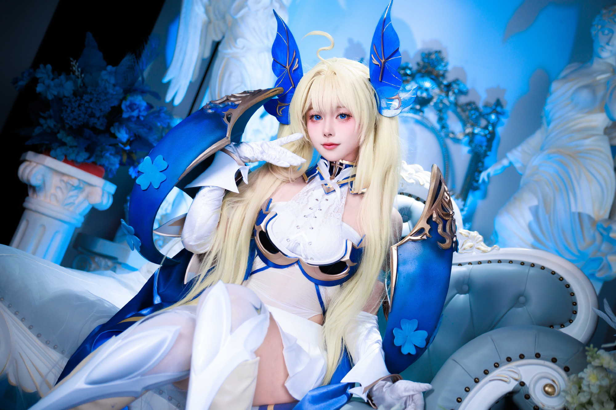 图片[8]-Cosplay｜碧蓝航线 马塞纳@Momoko葵葵-星海博客测试站