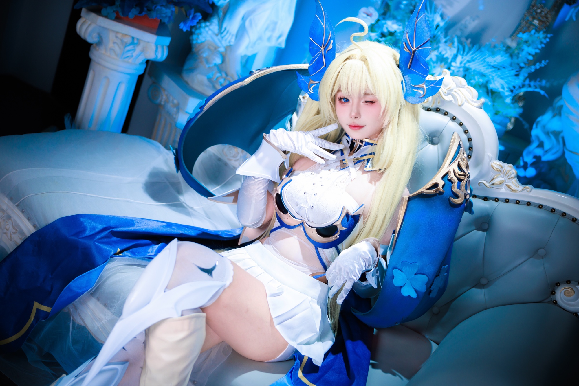 图片[9]-Cosplay｜碧蓝航线 马塞纳@Momoko葵葵-星海博客测试站