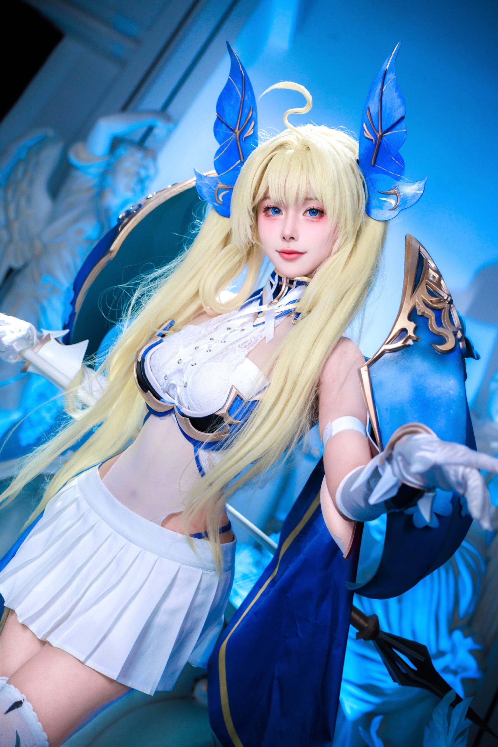 图片[1]-Cosplay｜碧蓝航线 马塞纳@Momoko葵葵-星海博客测试站