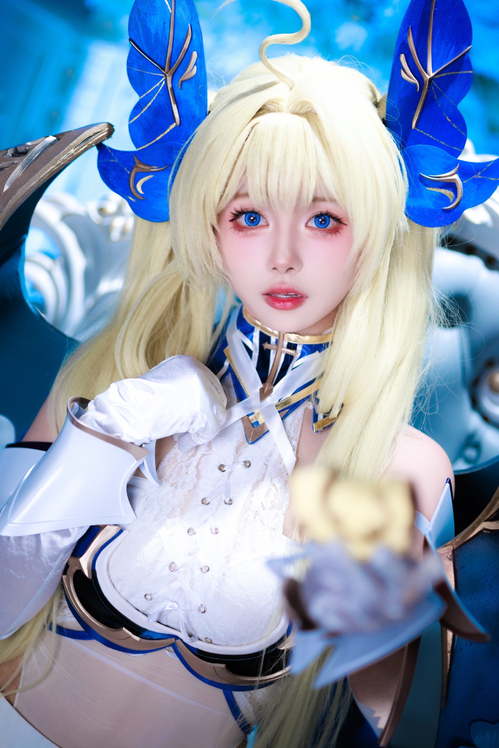 图片[6]-Cosplay｜碧蓝航线 马塞纳@Momoko葵葵-星海博客测试站