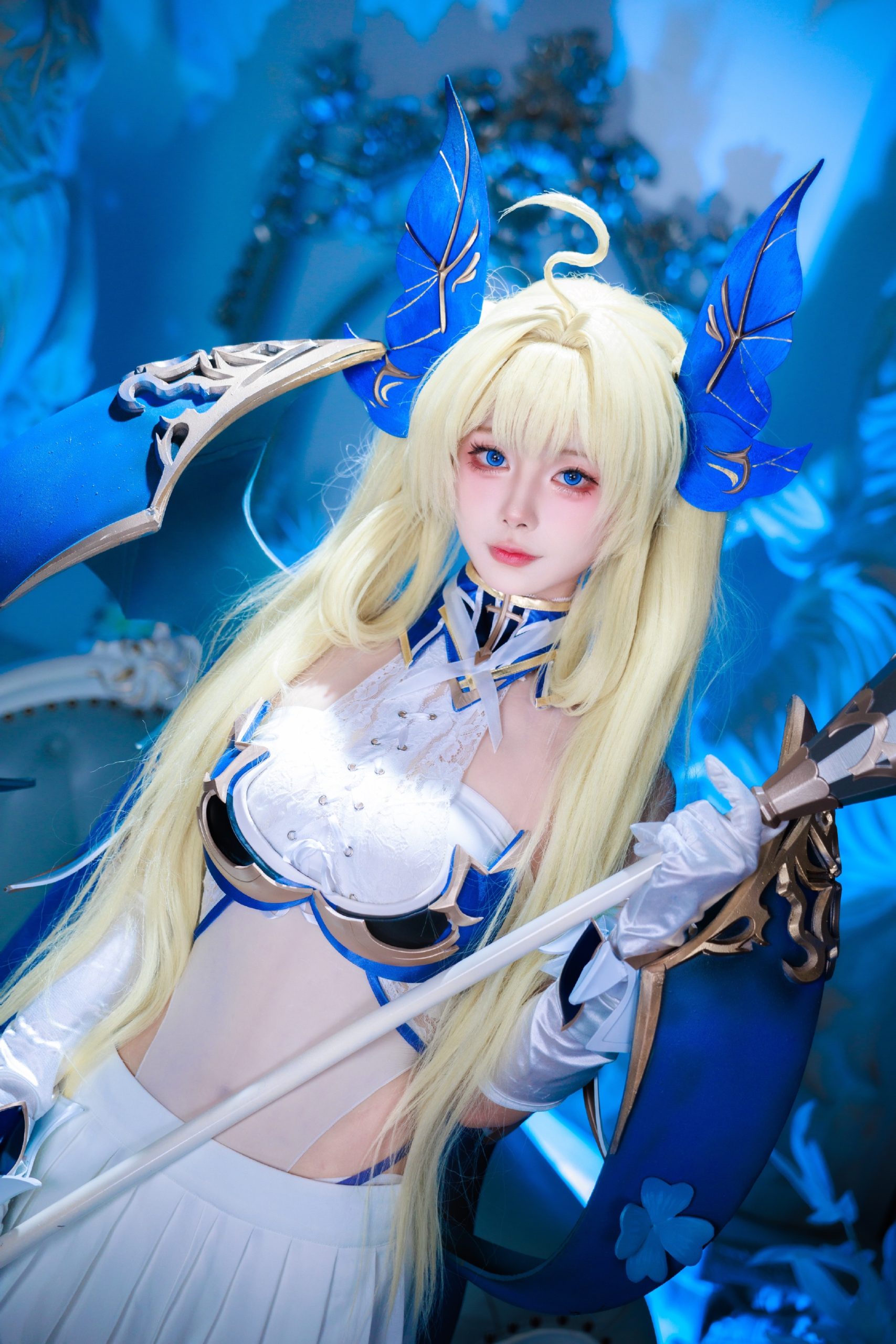 图片[3]-Cosplay｜碧蓝航线 马塞纳@Momoko葵葵-星海博客测试站