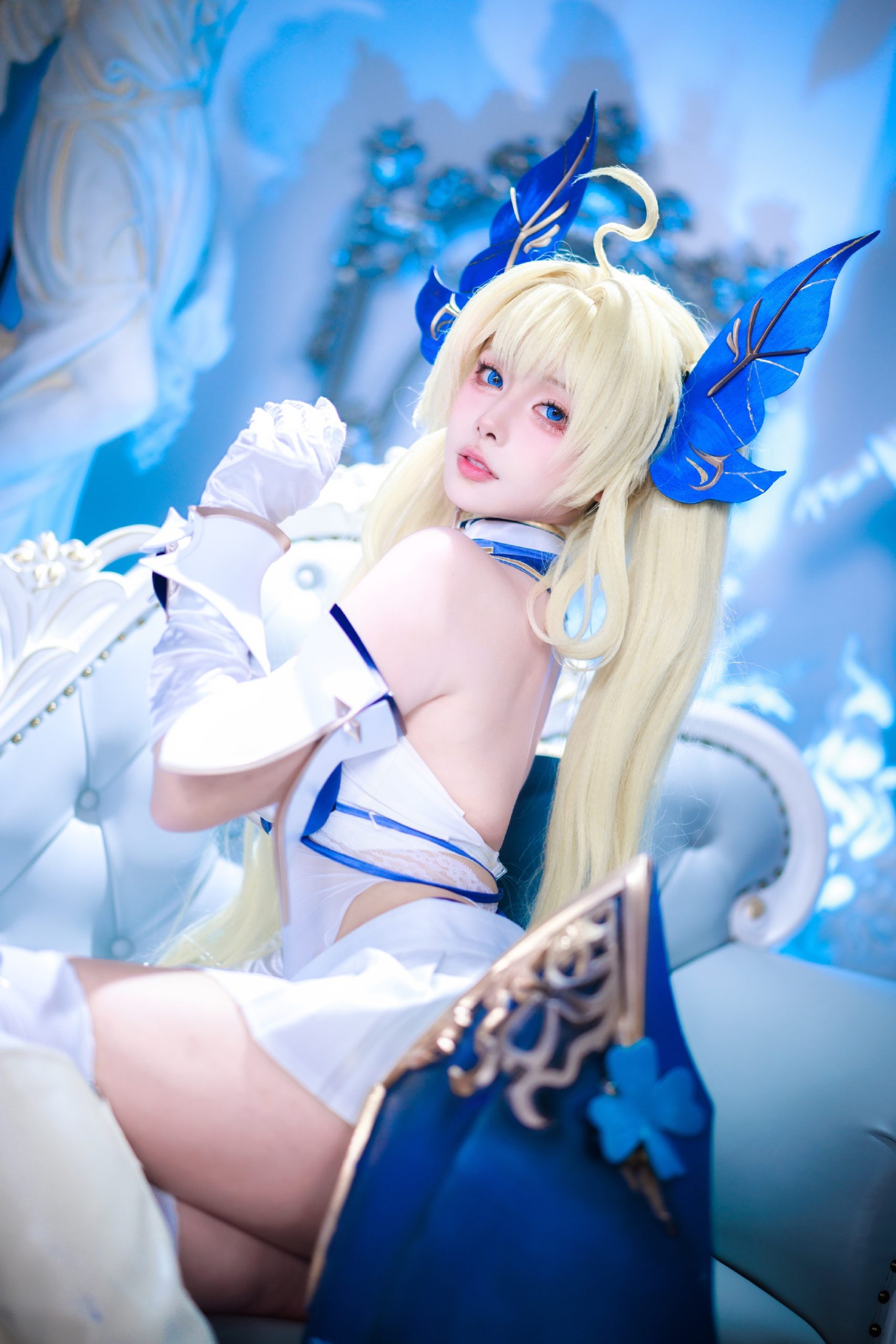 图片[5]-Cosplay｜碧蓝航线 马塞纳@Momoko葵葵-星海博客测试站