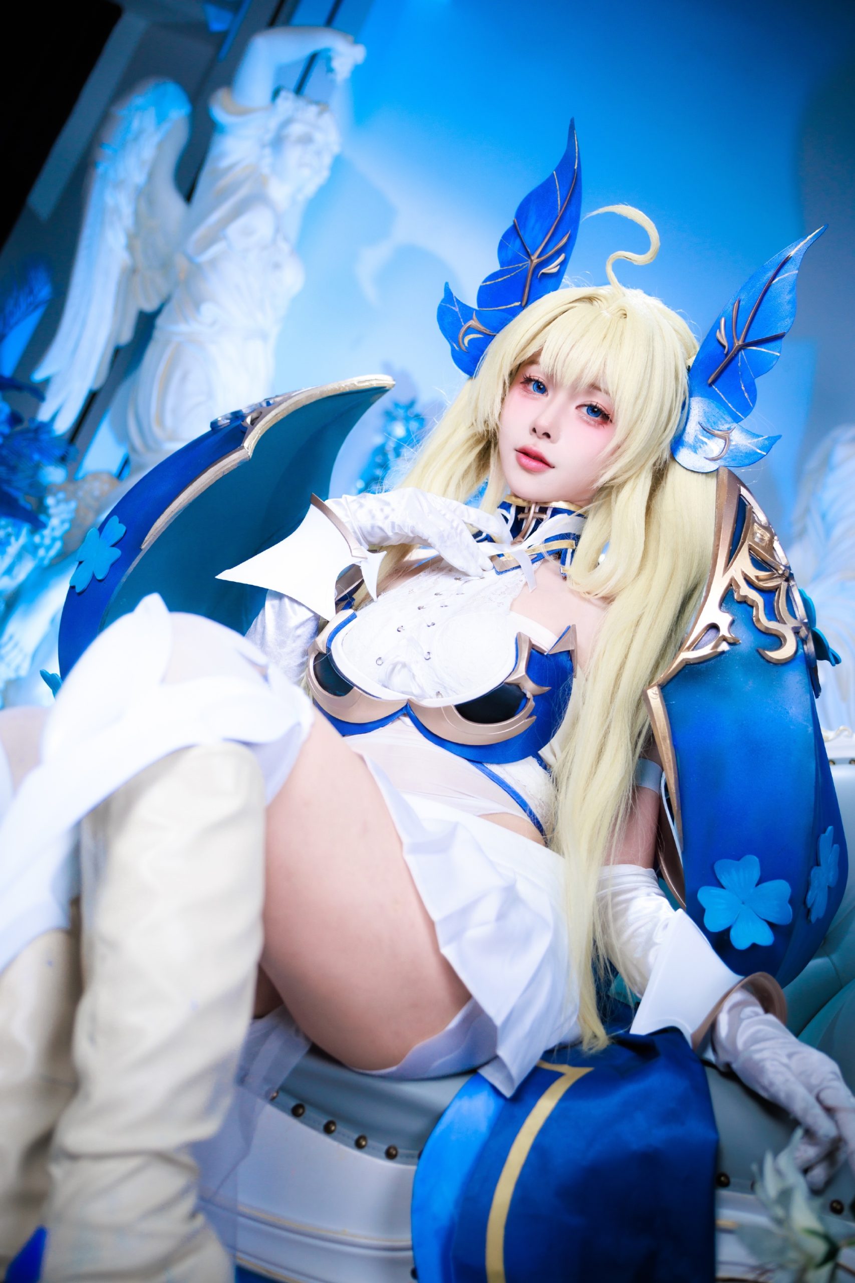 图片[4]-Cosplay｜碧蓝航线 马塞纳@Momoko葵葵-星海博客测试站