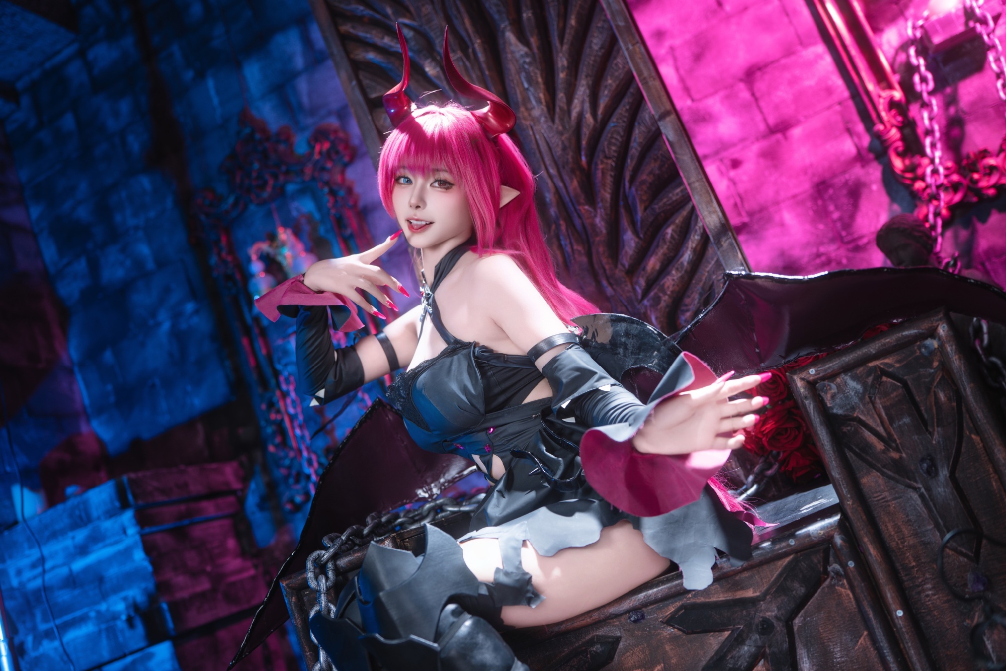 图片[6]-Cosplay｜碧蓝航线 梅克伦堡@Momoko葵葵-星海博客测试站