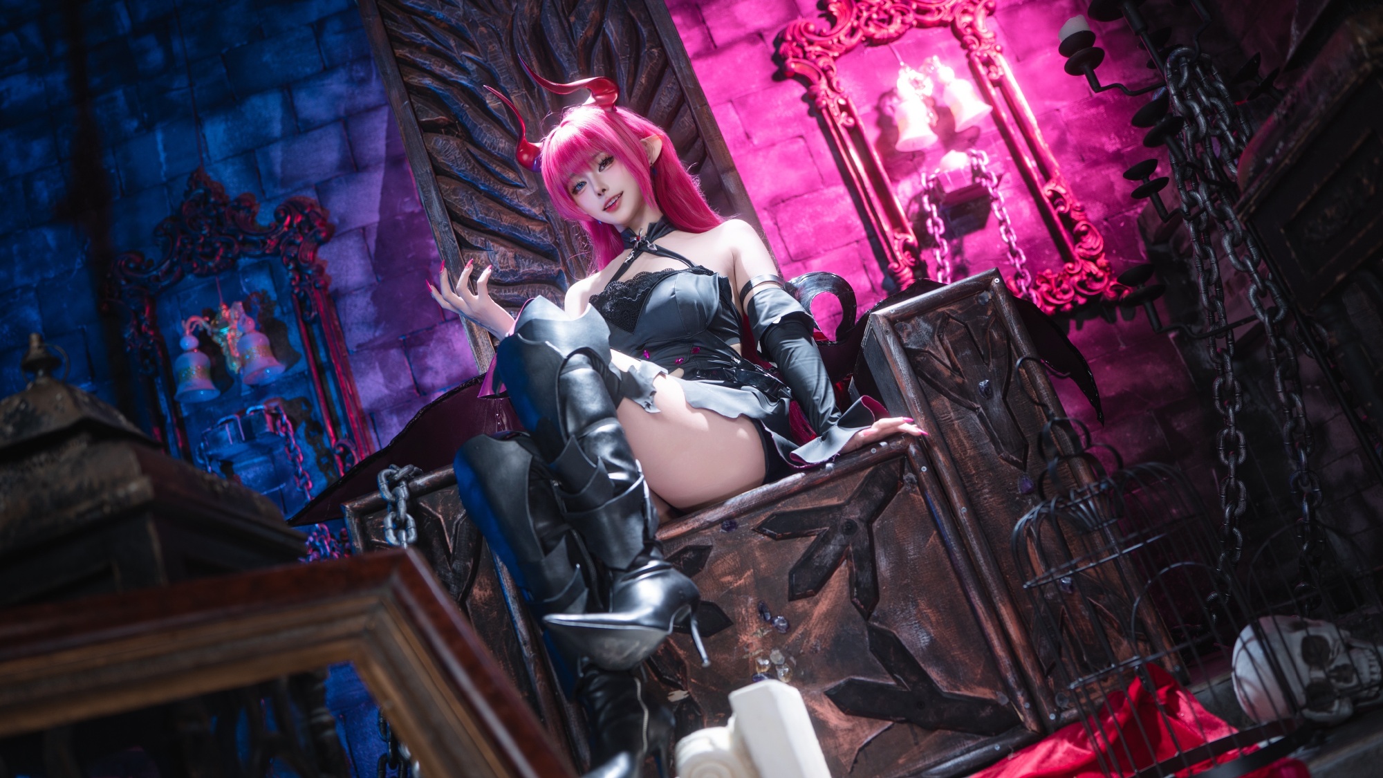 图片[5]-Cosplay｜碧蓝航线 梅克伦堡@Momoko葵葵-星海博客测试站