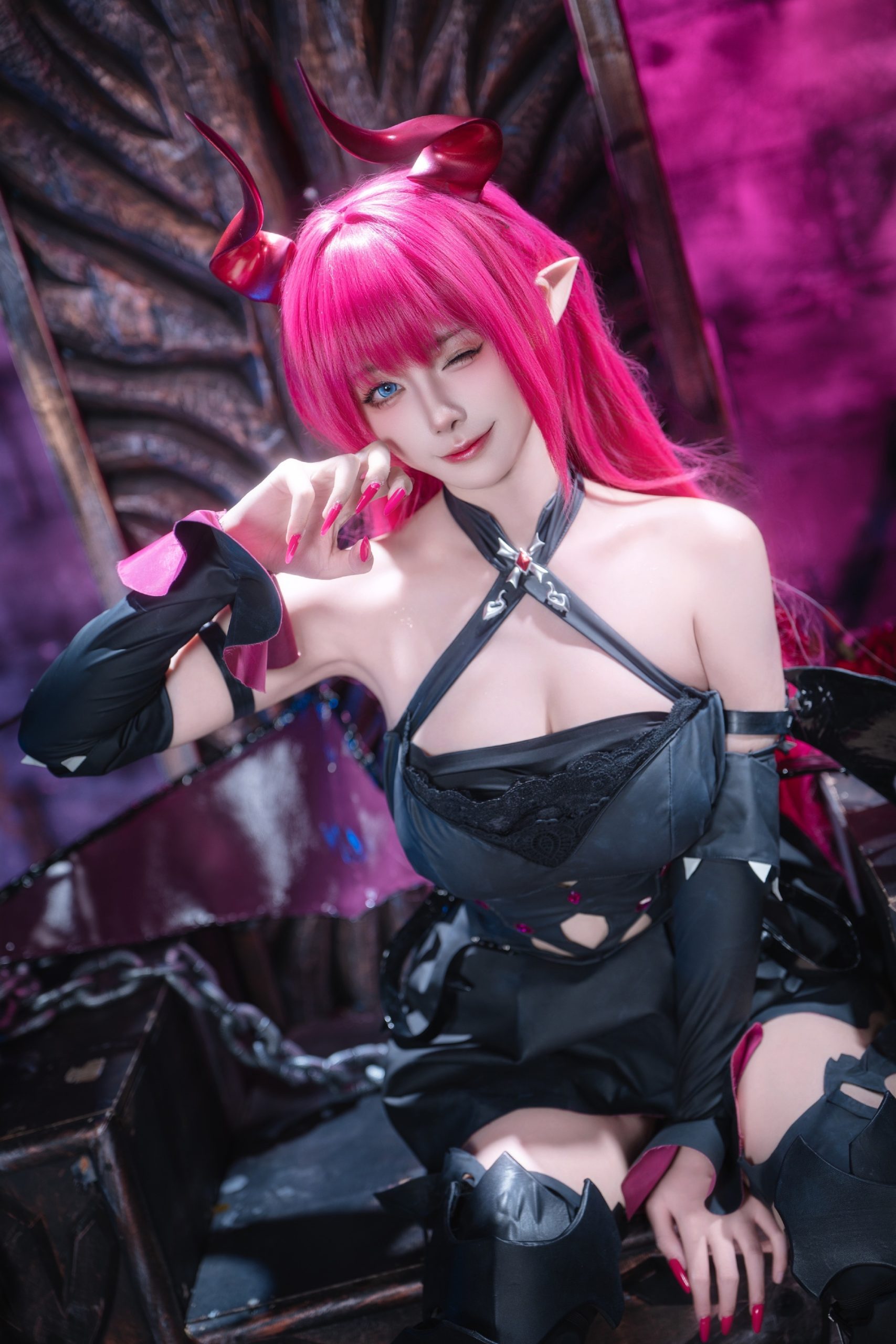 图片[1]-Cosplay｜碧蓝航线 梅克伦堡@Momoko葵葵-星海博客测试站