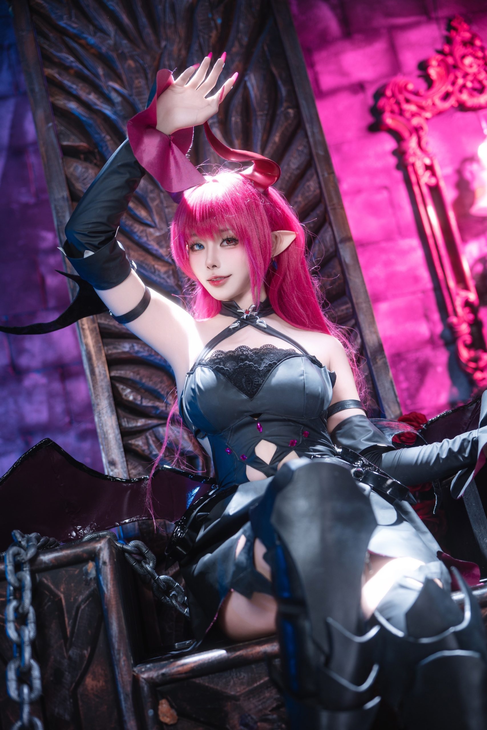 图片[7]-Cosplay｜碧蓝航线 梅克伦堡@Momoko葵葵-星海博客测试站