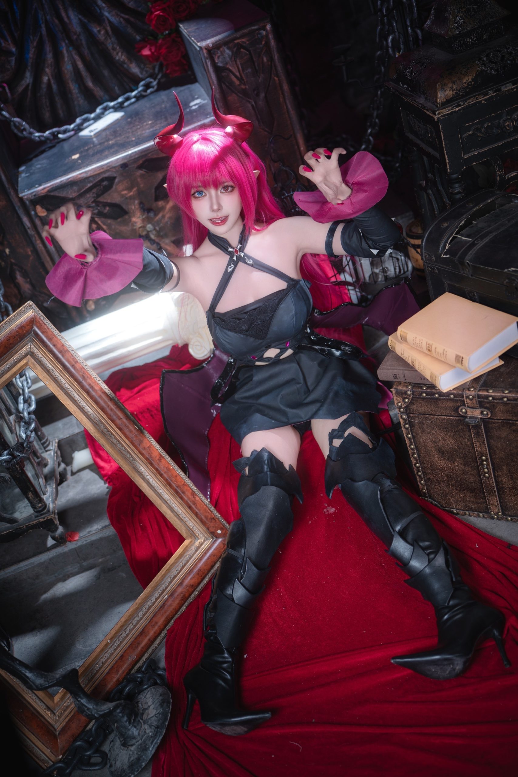 图片[8]-Cosplay｜碧蓝航线 梅克伦堡@Momoko葵葵-星海博客测试站