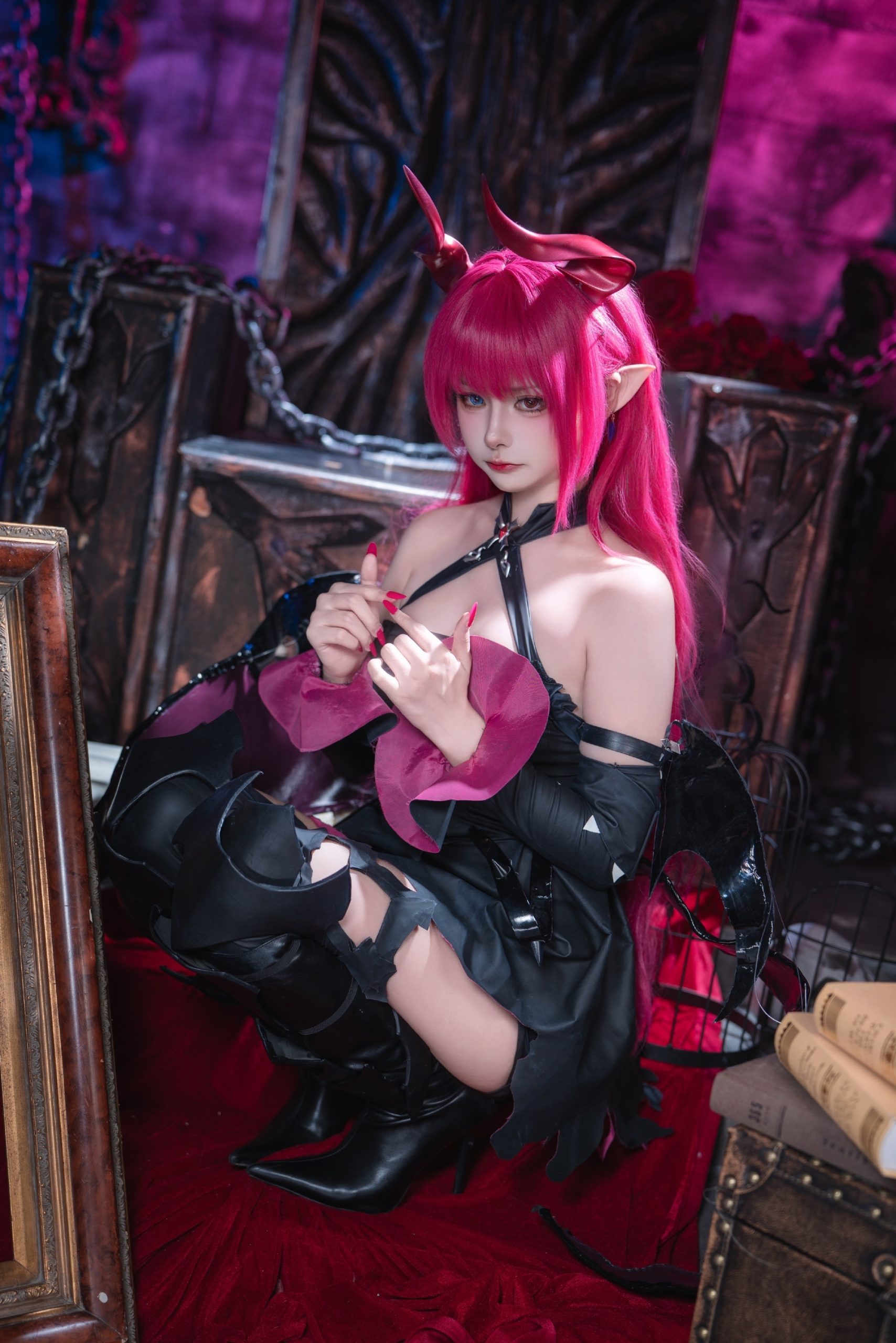 图片[9]-Cosplay｜碧蓝航线 梅克伦堡@Momoko葵葵-星海博客测试站